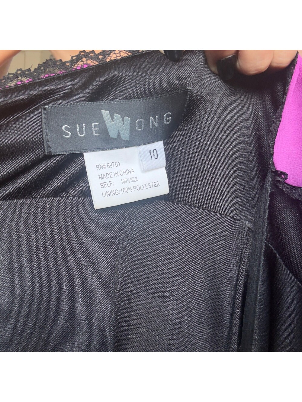 Vintage Sue Wong Dress - Picture 8 of 8